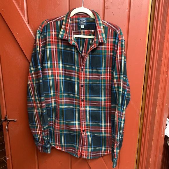 J. Crew Other - J.Crew Men’s Plaid Holiday Stewart Tartan Plaid XL